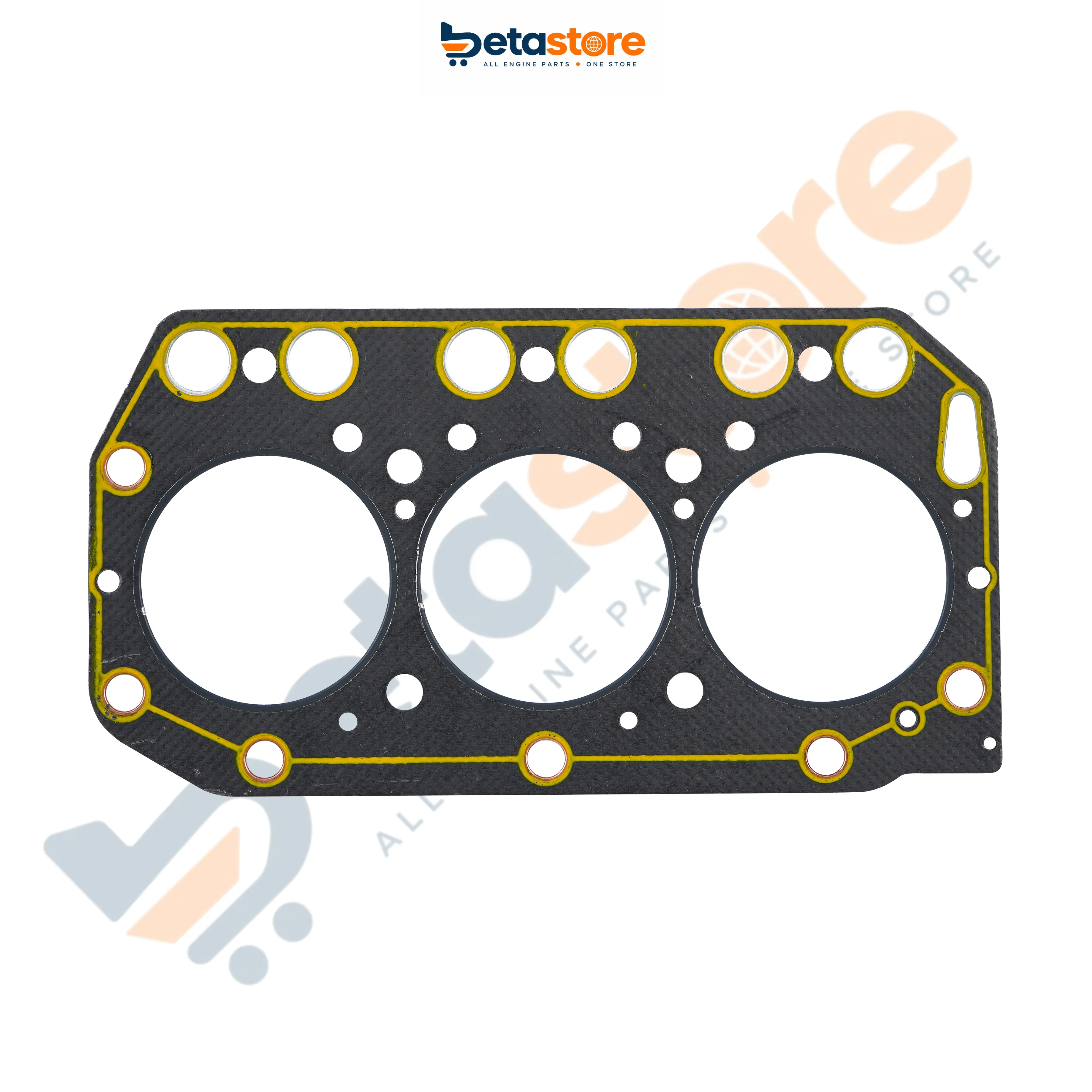 Yanmar 3TN100 Cylinder Head Gasket – 119000-01340 – 102.5mm Gasket Bore